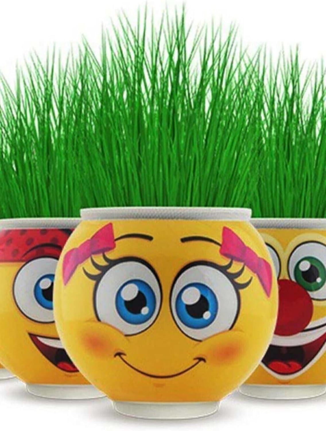 Muçis Emoji Çim Adam 5 Adet