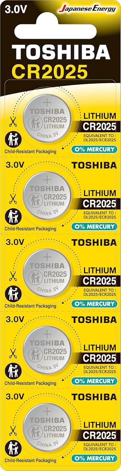 Cr 2025 Lithium 5'li Pil