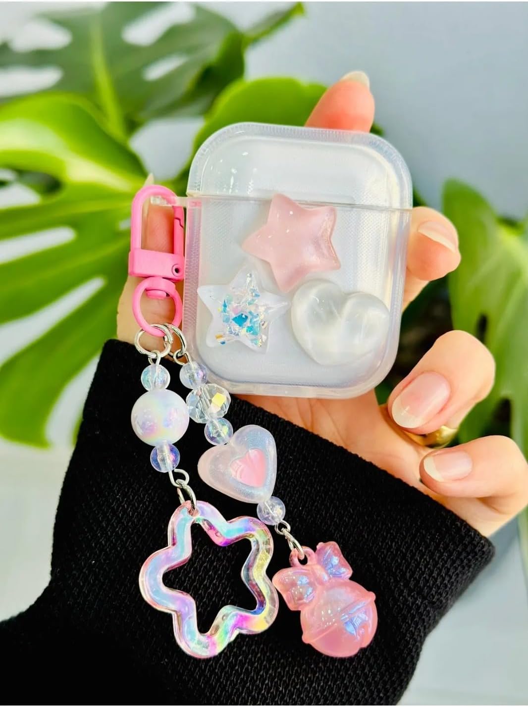 1. Nesil Ve 2. Nesil ile Uyumlu Tasarım Kalın Koruyucu Silikon Kılıf - Beyazpembeyıldız