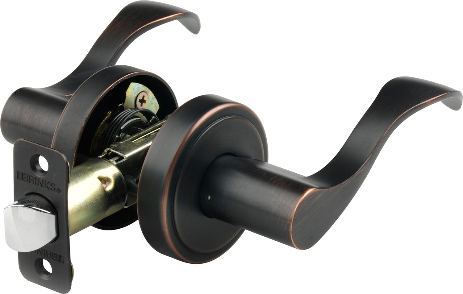 - Dalga Kilitlenmeyen İç Kapı Kolu, Bronzu - İç Dekorla Dikişsiz Bir Şekilde Uyumlanır ve Dayanıklı ve Güvenilir Yapıya Sahiptir.