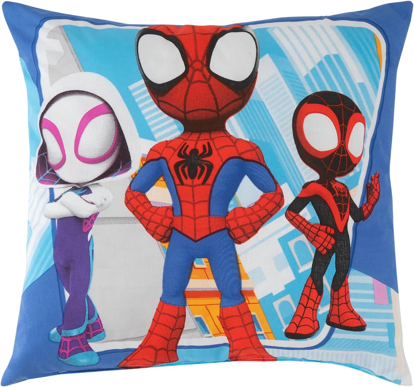 Lisanslı Dh Spidey And Kırlent Çok Renkli Çocuk