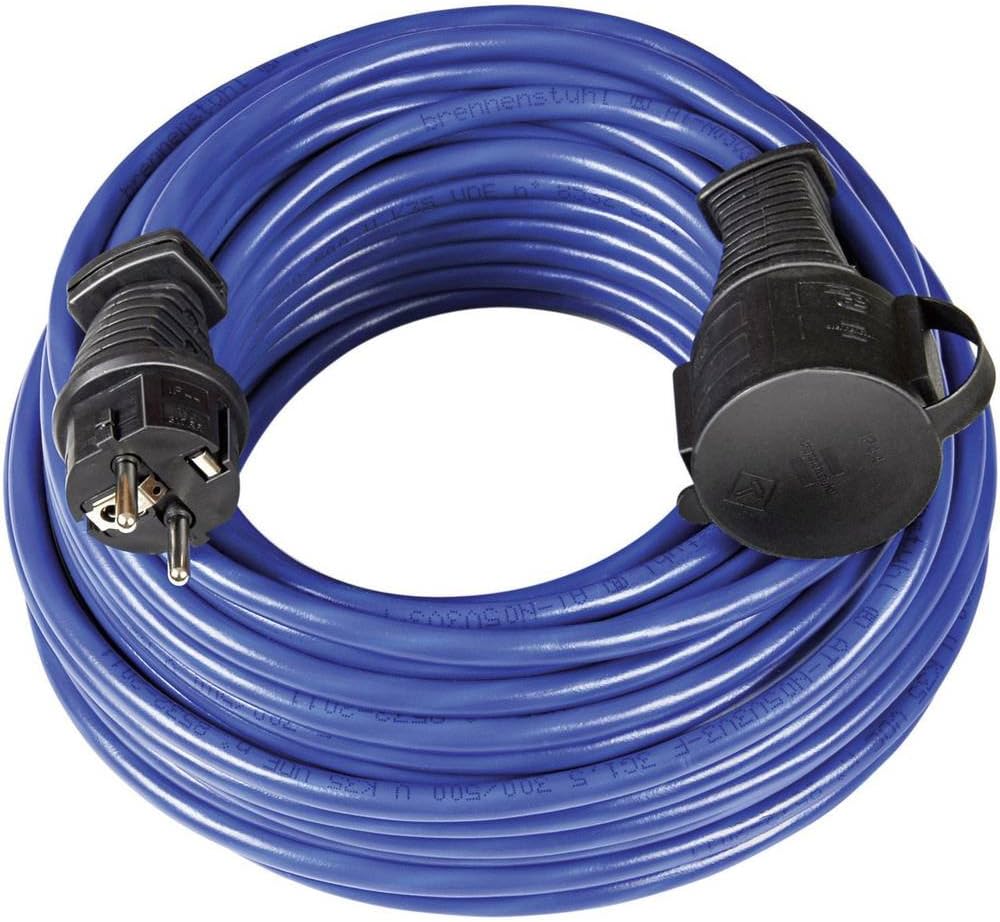 x Uzatma Cable IP44 25M Blue AT-N05V3V3-F 3g1,5
