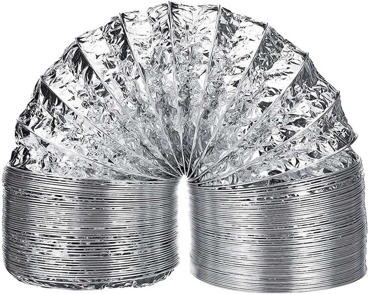 Telli Kopmayan Davlumbaz Baca Flexible Aspiratör Borusu 2 Metre