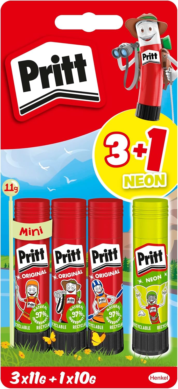 Stick Yapıştırıcı 3x11g + 10g