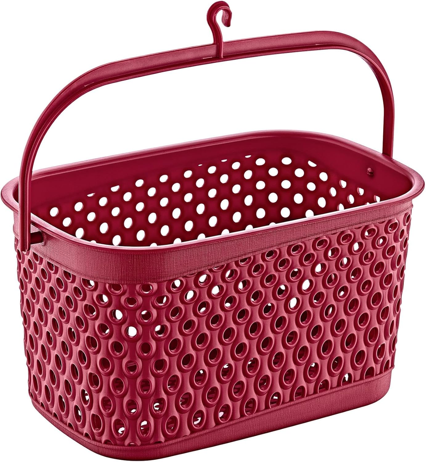 Smarteware Katre Mandal Sepeti 3 LT CARMEN KIRMIZI