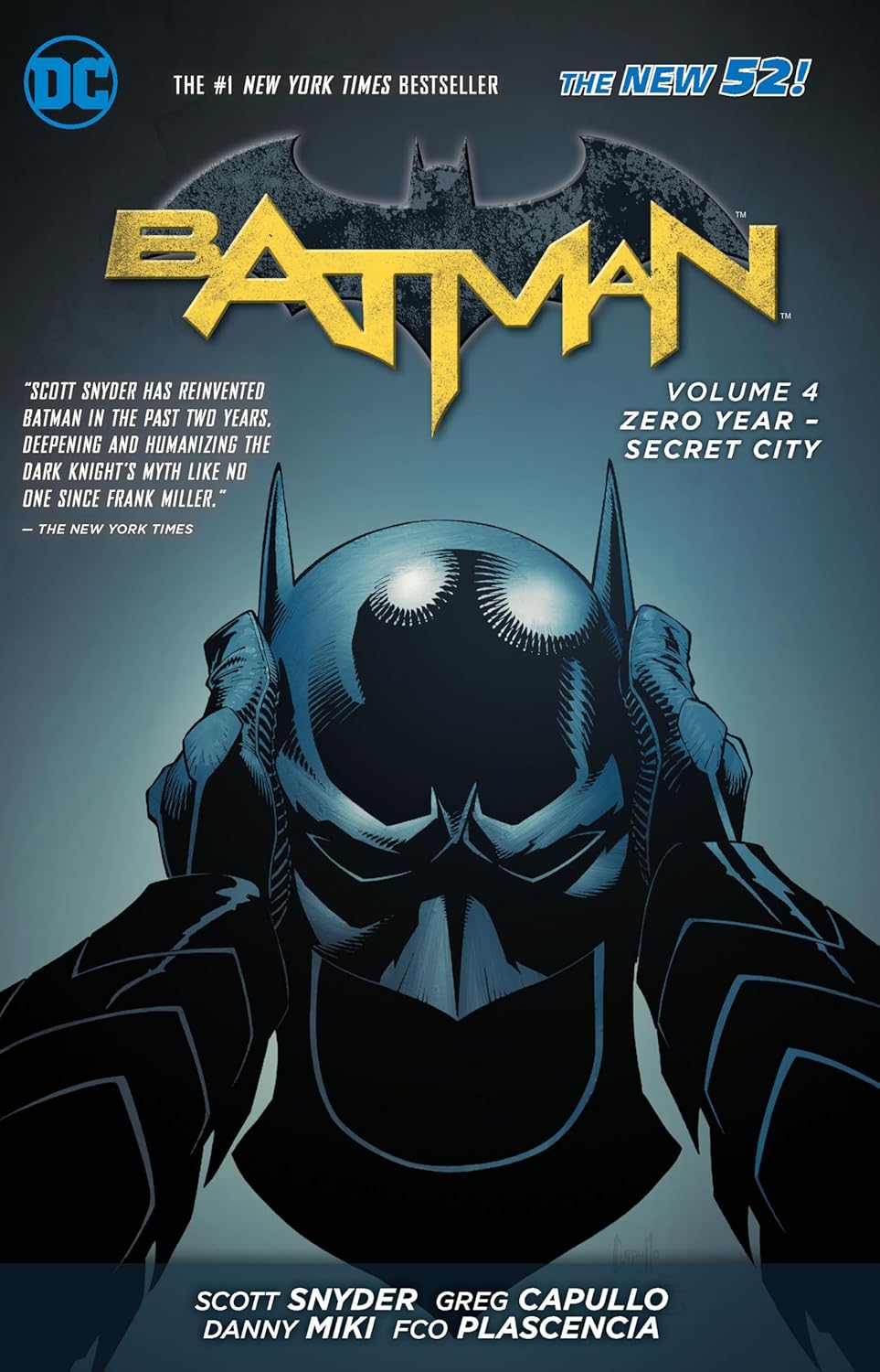 Batman Volume 4: Zero Year - Secret City TP (The New 52) (Batman (DC Comics Paperback)) (Kapak değişebilir): 04