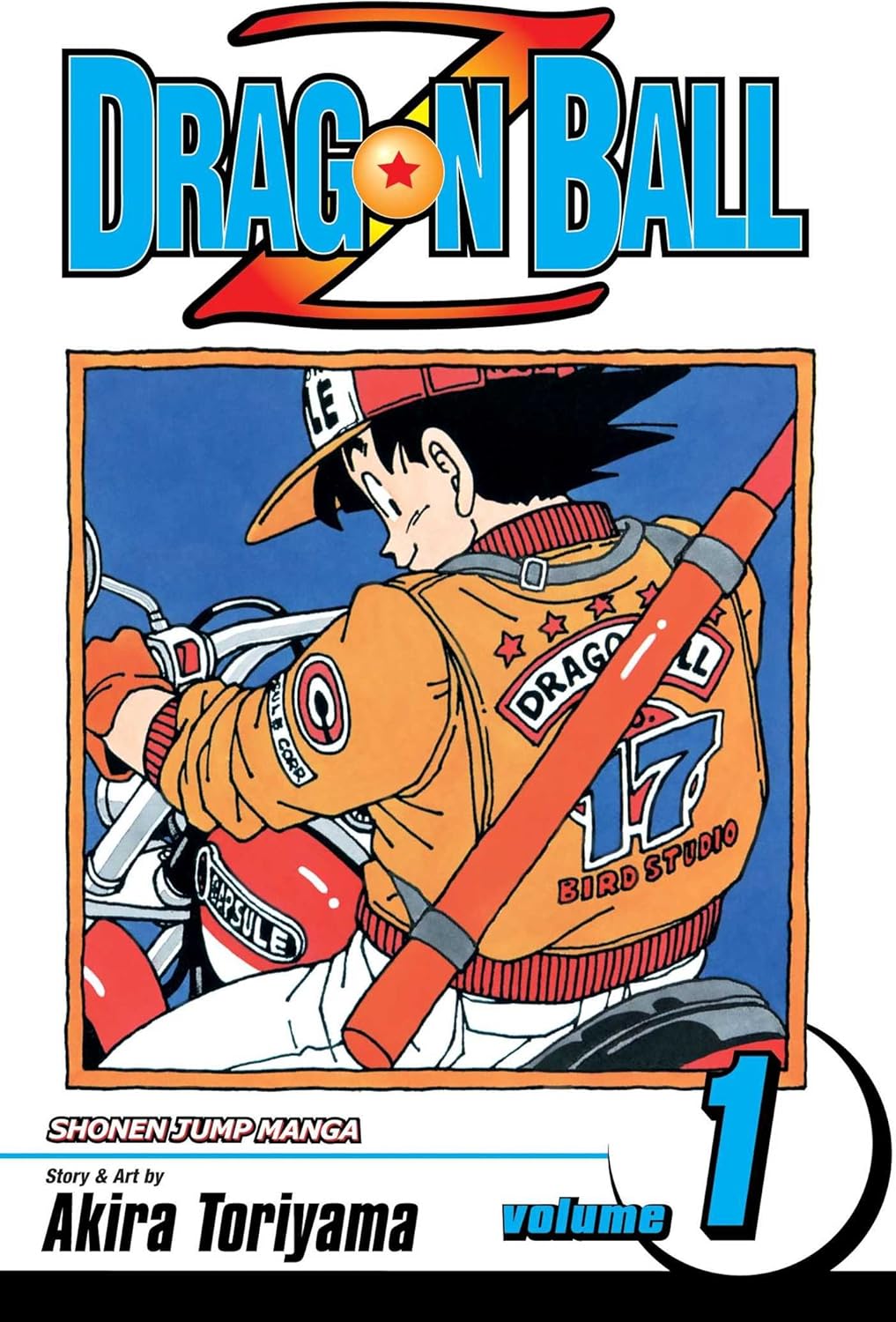 DRAGON BALL Z SHONEN J ED GN VOL 01 (C: 1-0-0): Volume 1