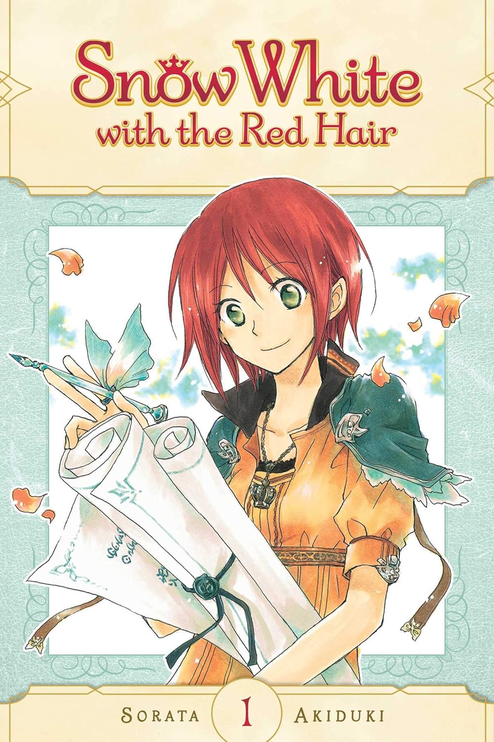 Snow with the Red Hair, Vol. 1: Volume 1