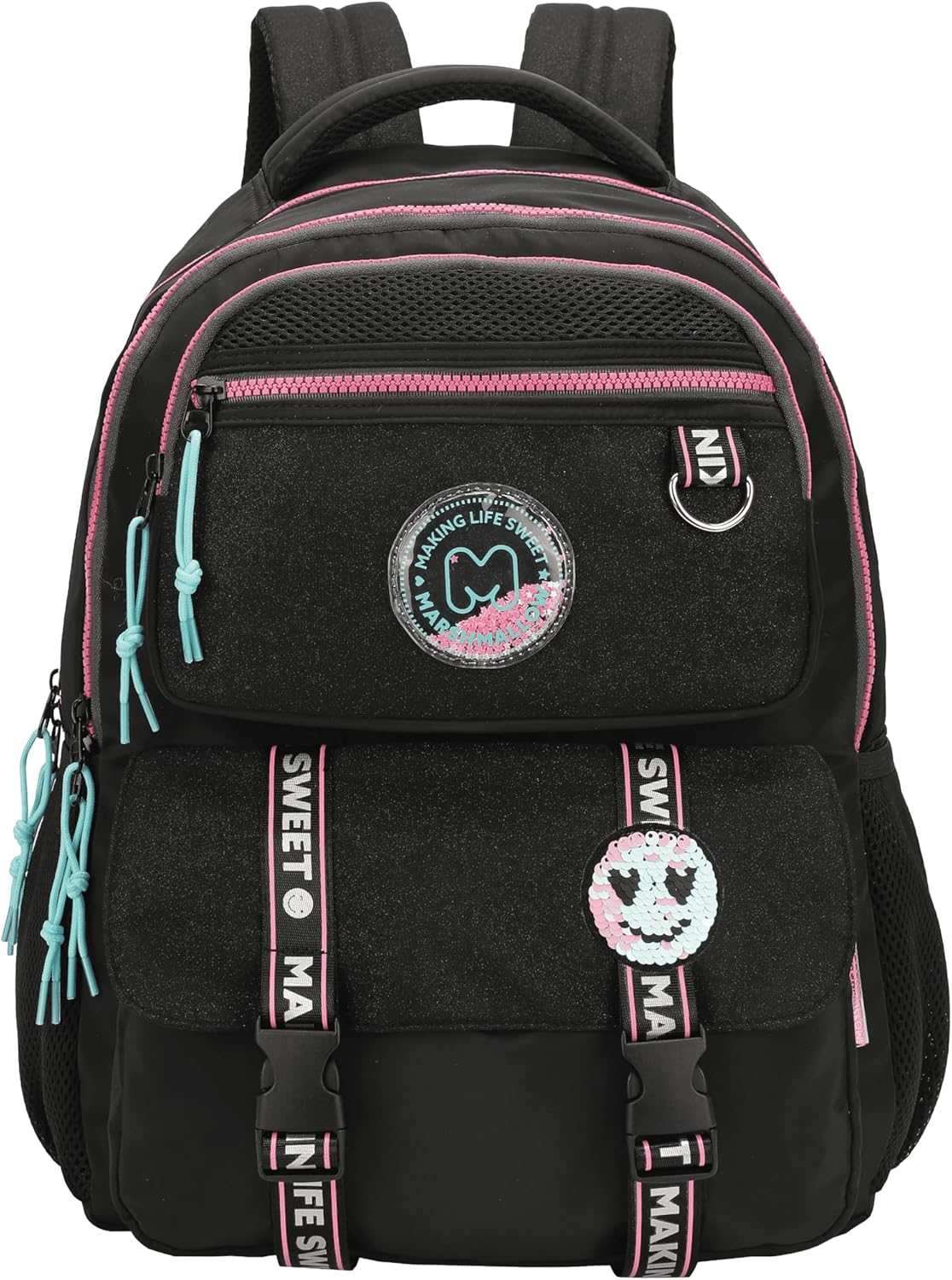 BACKPACK STELLAR BLACK SIRT ÇANTASI