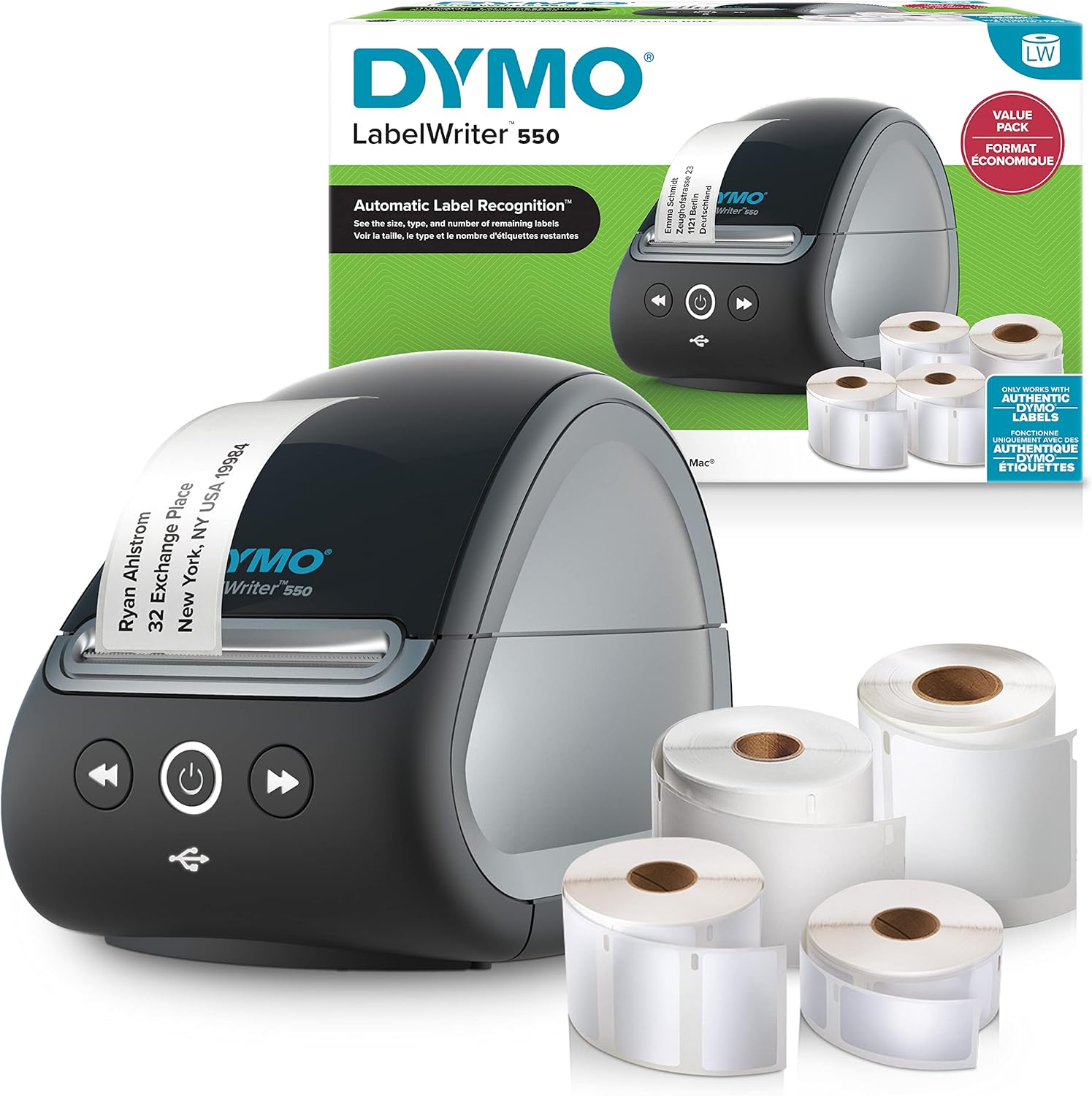 DYMO Lw550 Elektronik Etiket Yazıcısı Promo *