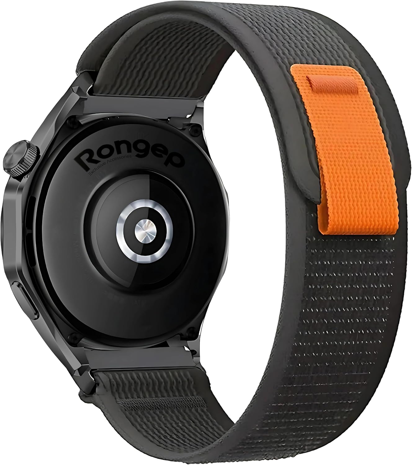 Travel Loop 22mm Kumaş Kordon ile Uyumlu GT5/GT5 Pro/GT4/ 4 Pro/GT3/GT3 Pro/GT2/GT2 Pro 46mm İçin Terletme Yapmayan Nefes Alabilen Konforlu Spor Tasarımlı Kayış