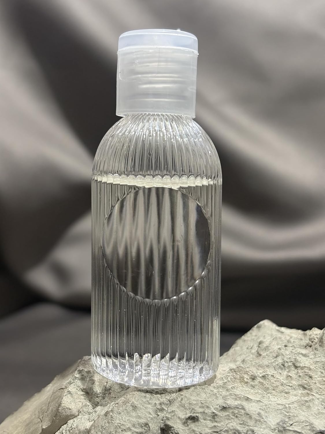 100 Adet 50 ML Boş Plastik Şişe DNZ21 Şeffaf Kapak