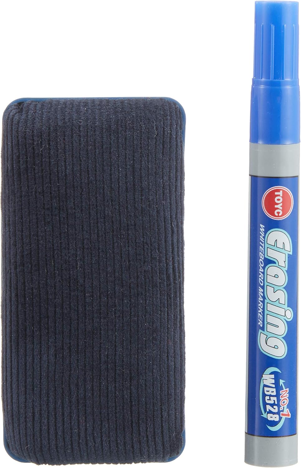 Baby AGU-034 Tahta Kalem + Silgi Set, Mavi