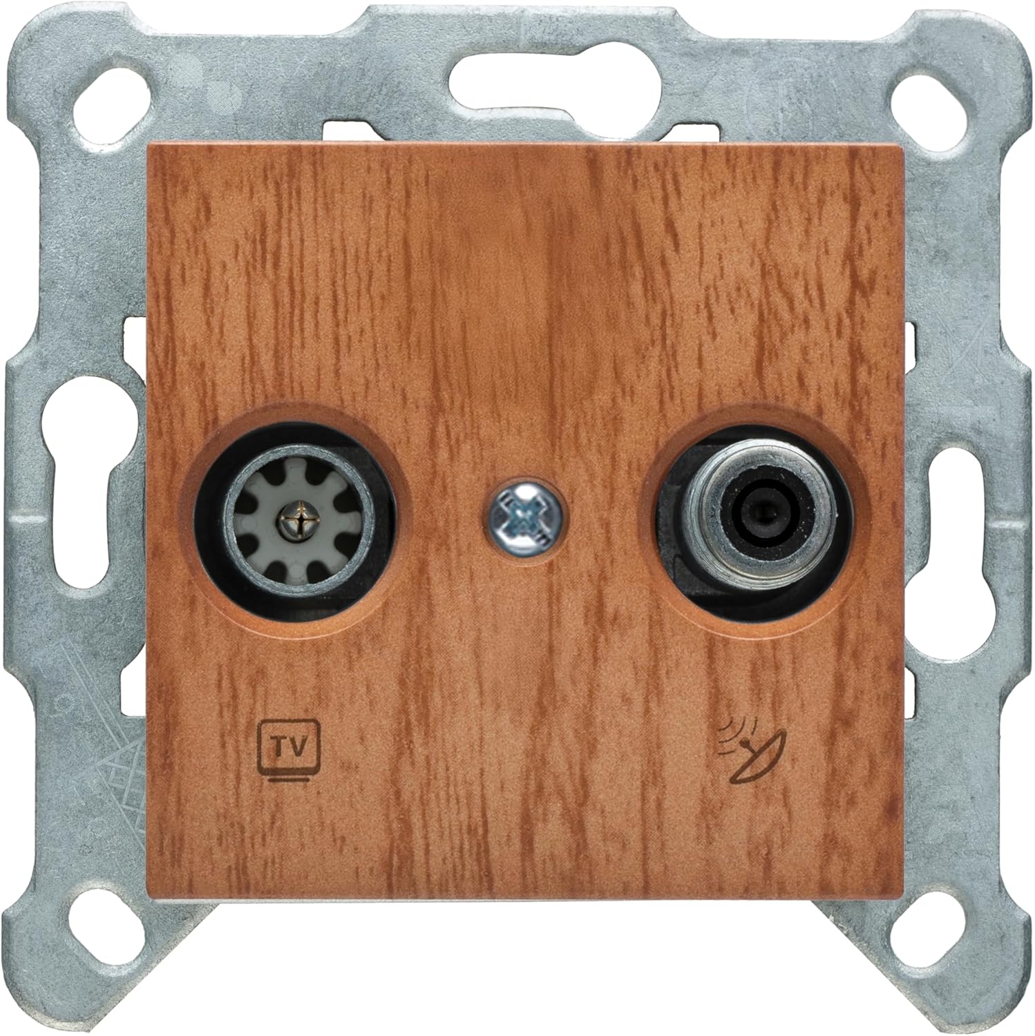 Novella/Trenda Ceviz TV SAT Sonlu Mekanizma ve Düğme/Kapak Vakumlu Paket