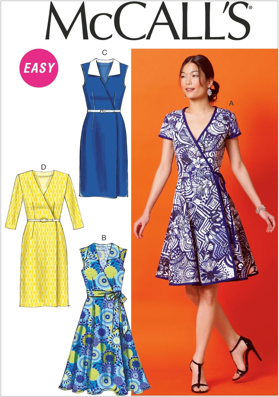 McCall's Patterns Kesim deseni, E5 (14-16-18-20-22)