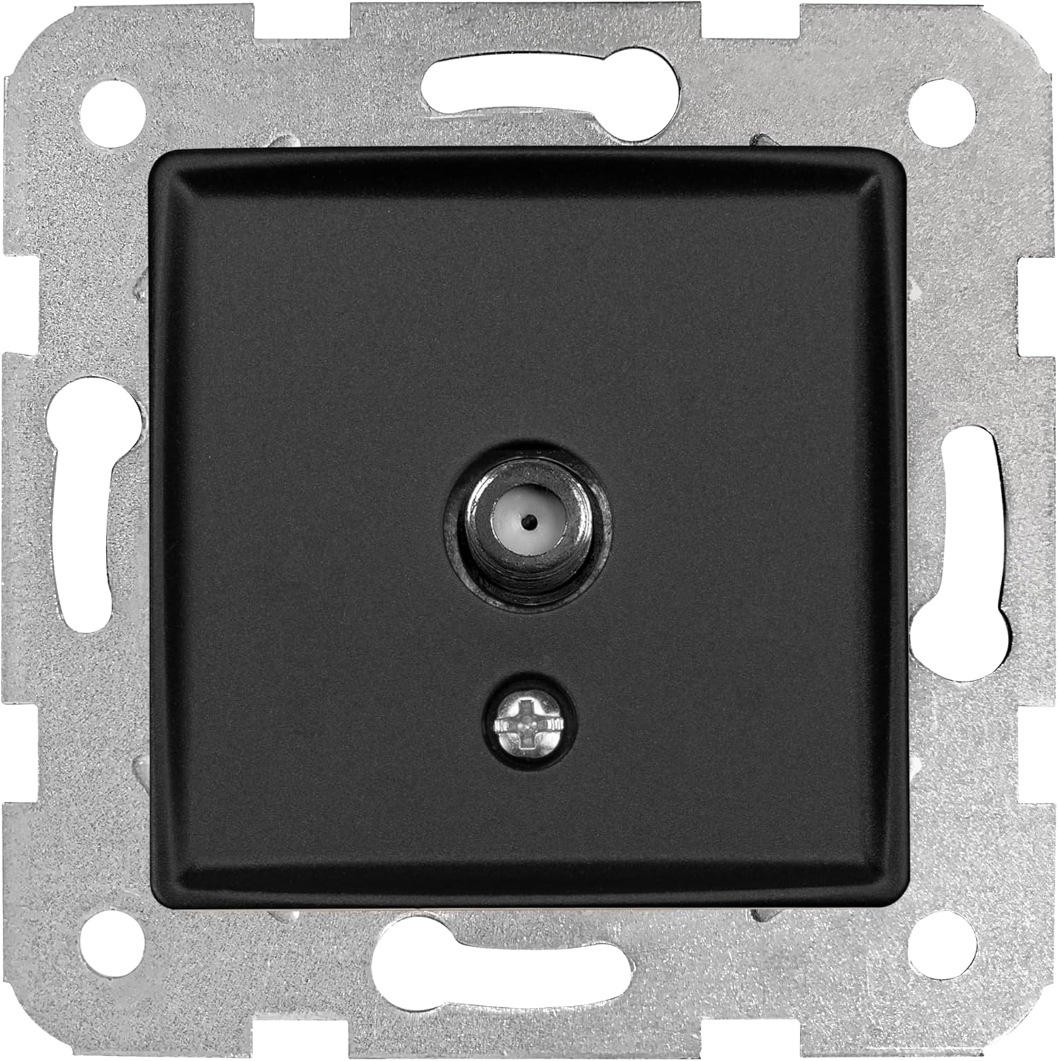 Linnera Life Gece Siyahı Uydu SAT Sonlu Mekanizma ve Kapak