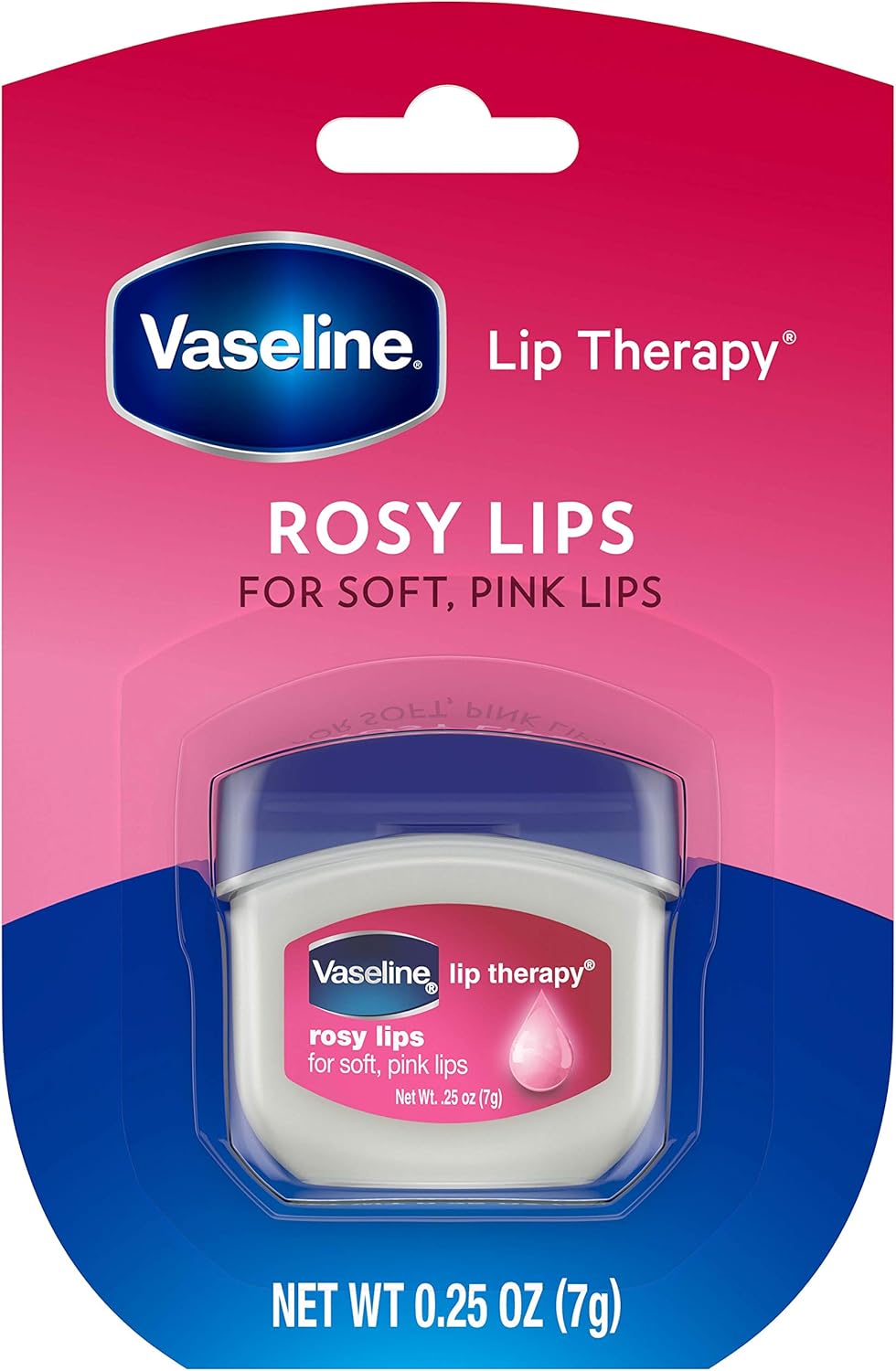 Vaseline Rosy Lips Dudak Kremi 7GR