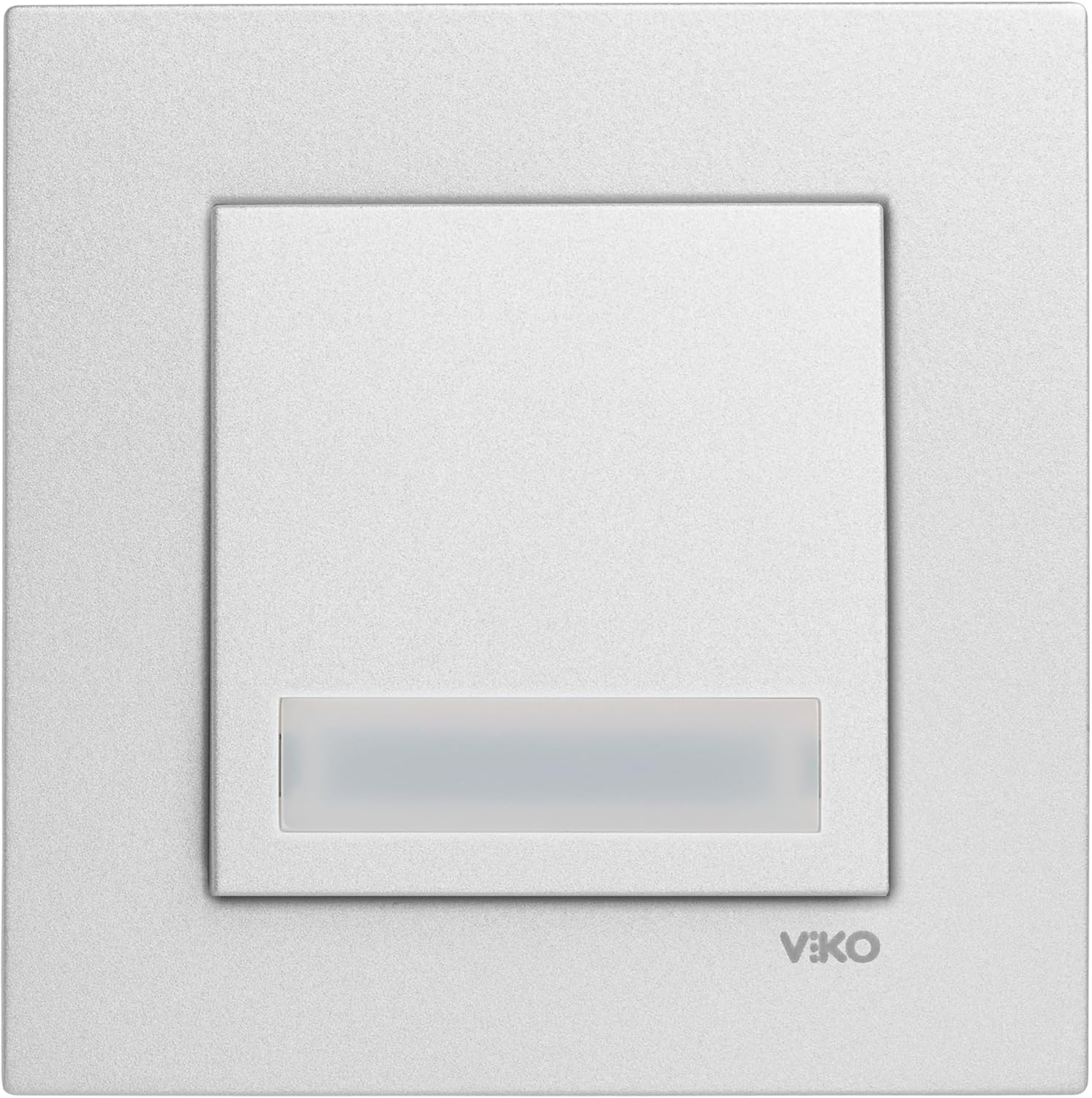 Novella Metalik Beyaz Işıklı Etiketli Zil 24V Çabuk Bağlantı Vakumlu Paket