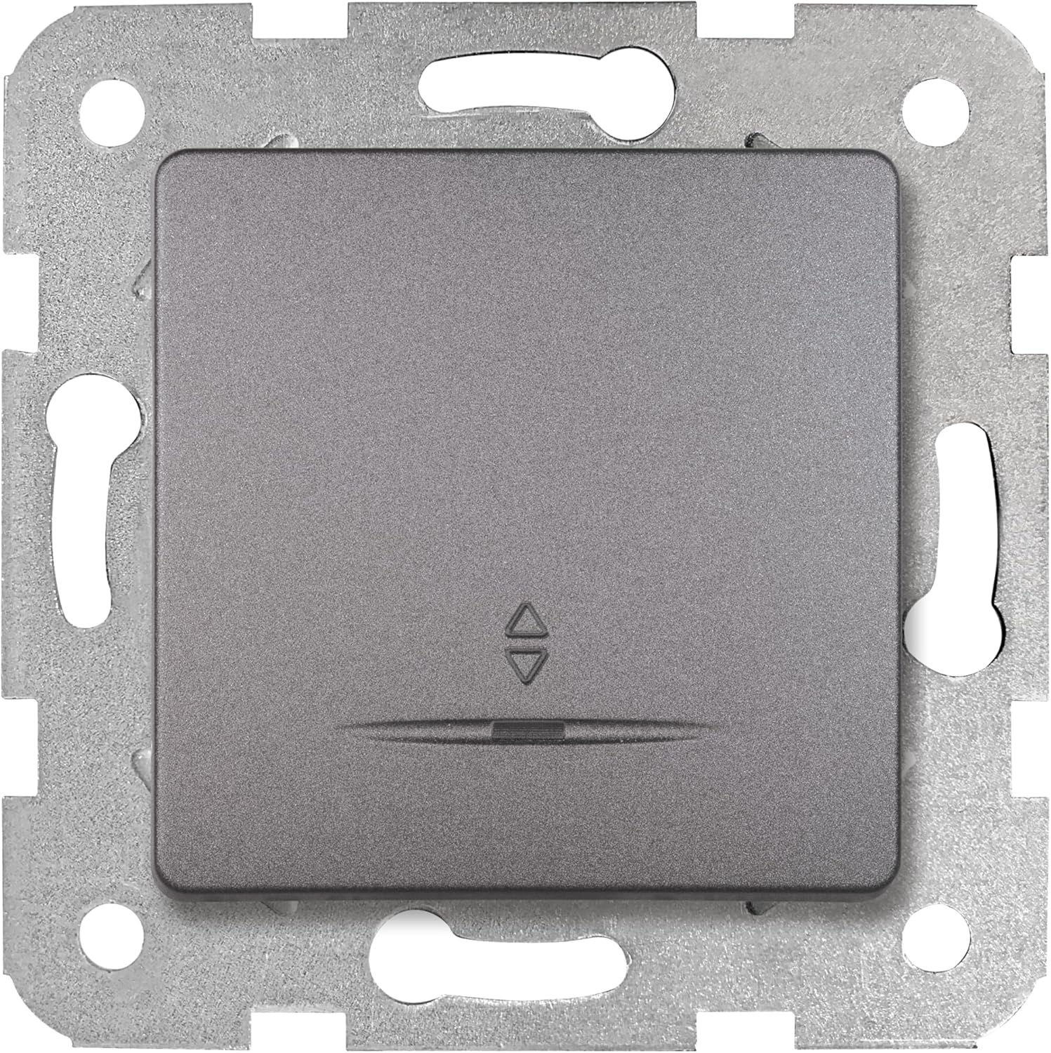 Linnera Life Granit Grisi Işıklı Vavien Çabuk Bağlantı Mekanizma ve Düğme