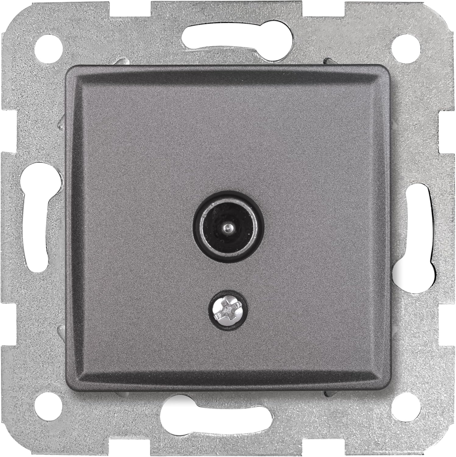 Linnera Life Granit Grisi TV Sonlu Mekanizma ve Kapak