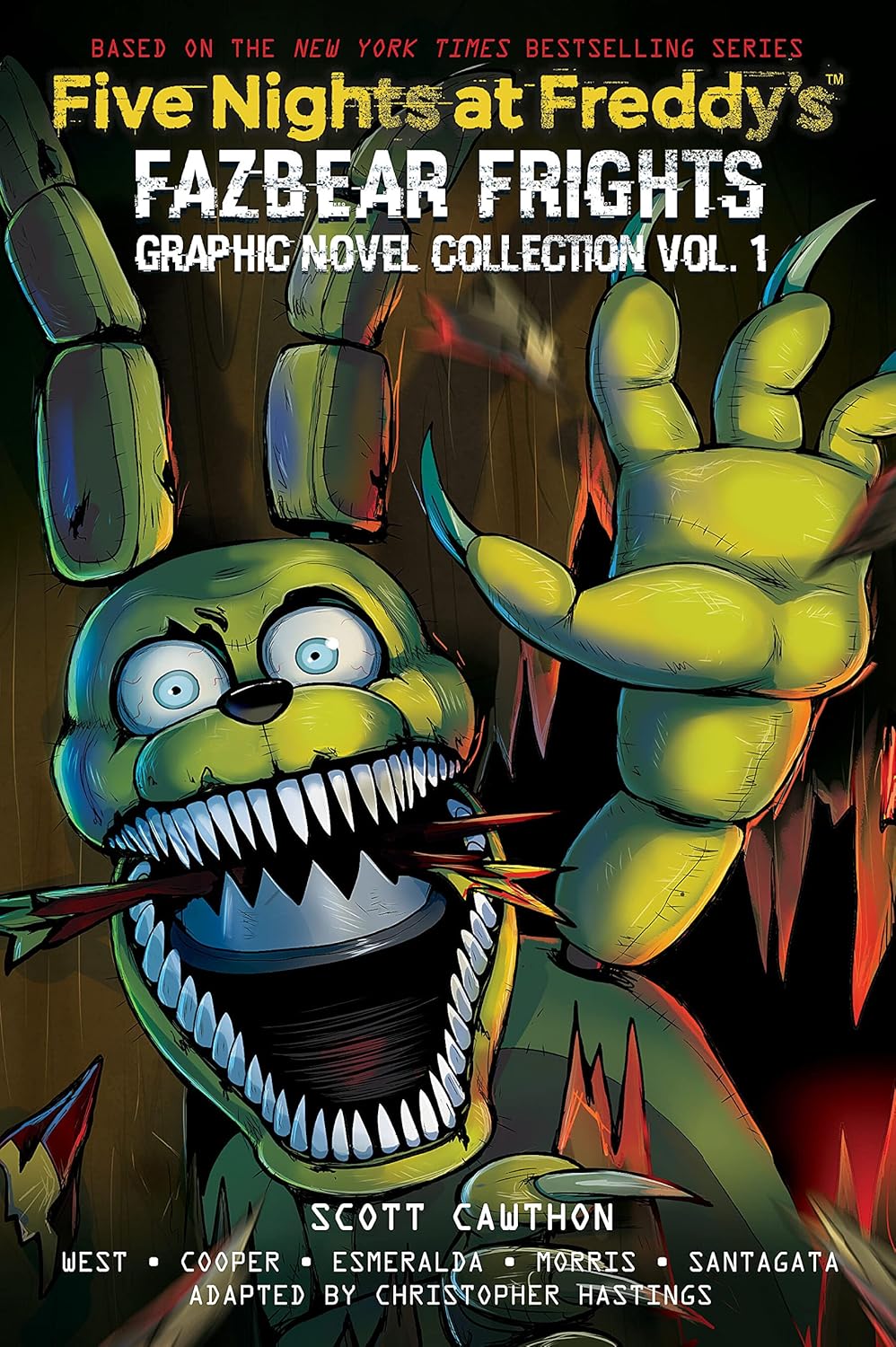 Five Nights at Freddy's: Fazbear Frights Graphic Novel Collection Vol. 1 (Five Nights at Freddy's Graphic Novel #4)