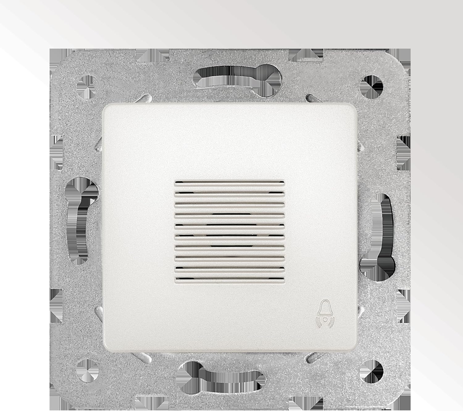 Linnera Life Sedef Beyaz Zil BUZZER Mekanizma ve Kapak