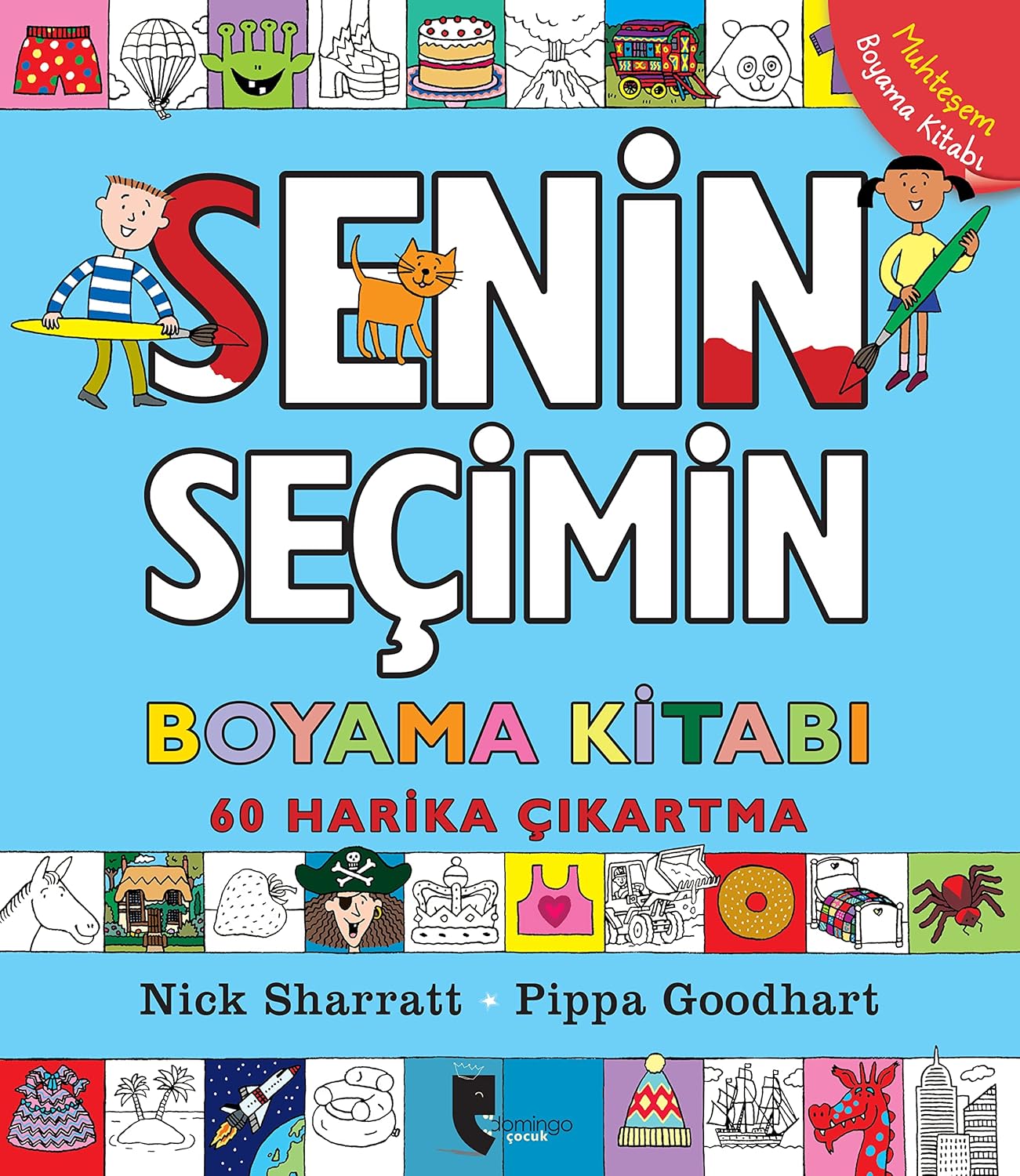 Senin Seçimin Boyama Kitabı