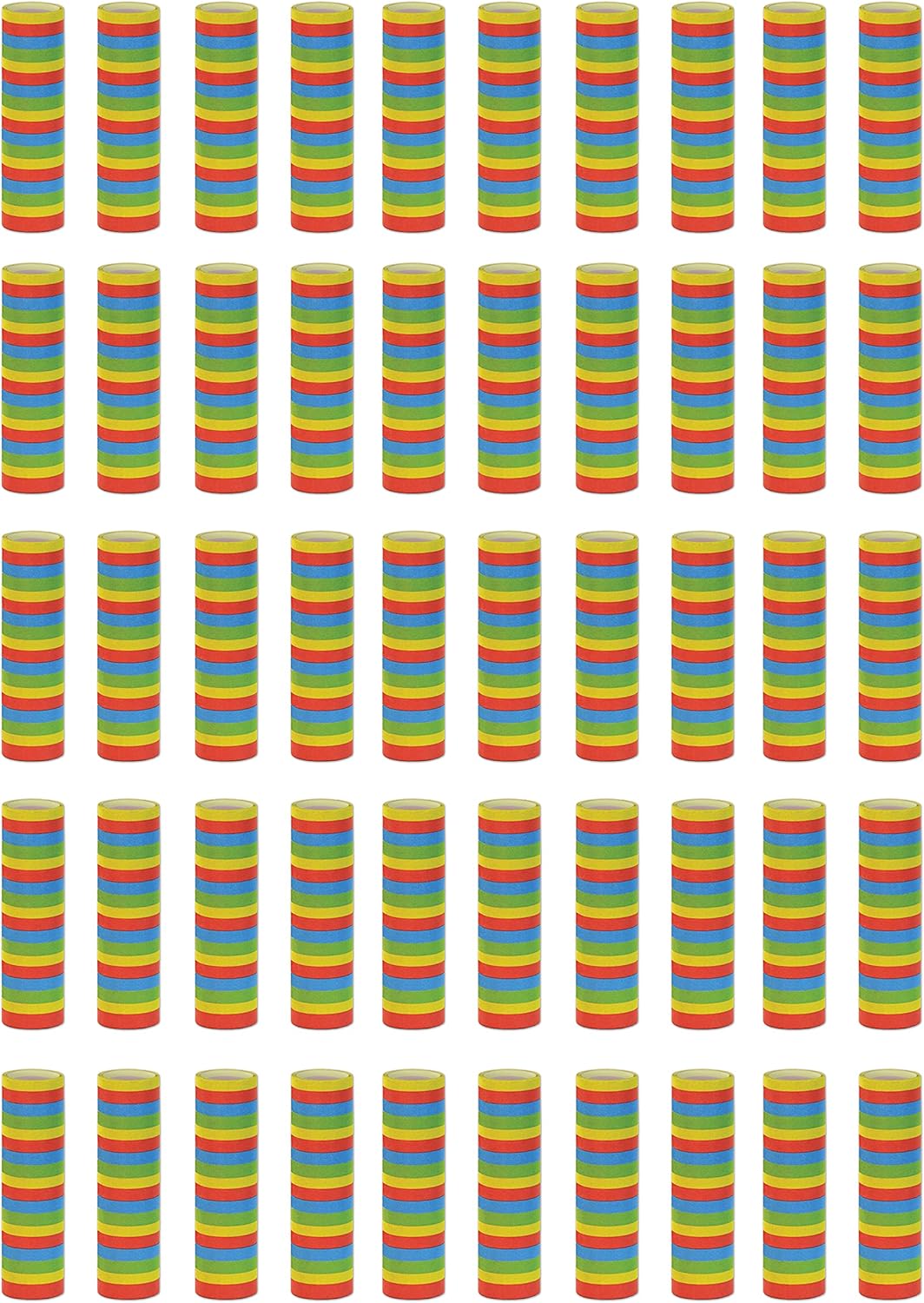 88005-50 FR Serpantin Rulosu (50'li Paket), Çok Renkli