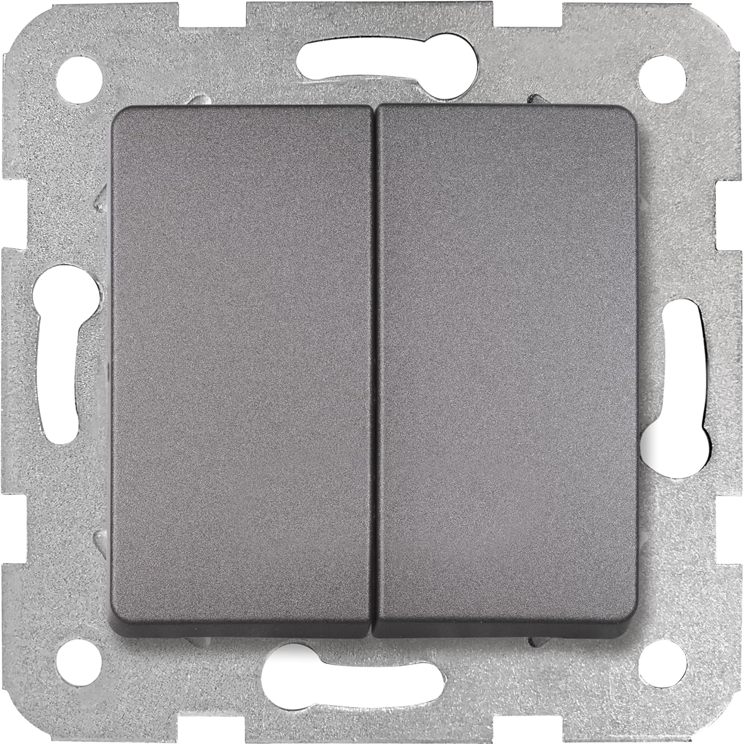 Linnera Life Granit Grisi Impulse Komütatör Mekanizma ve Düğme