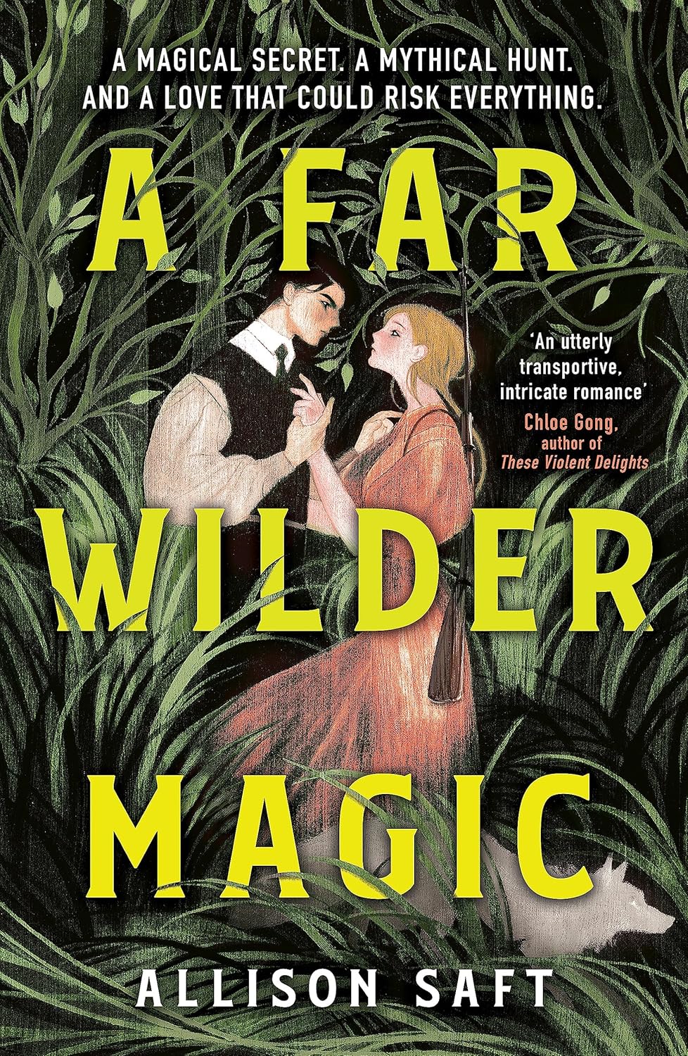 A Far Wilder Magic