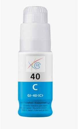 CANON UYUMLU GI-40 MAVİ Mürekkep