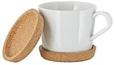 4 adet 365+ bardak altlığı,mantar, bardak tutucu 9cm