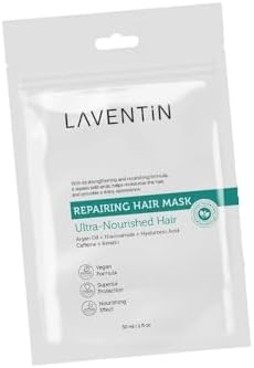 Laventin Aşırı Yıpranmış ve Dökülen Saçlar için Hızlı Saç Uzatan Besleyici Onarıcı Saç Maskesi