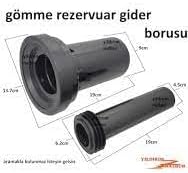 Gömme rezervuar kada seti