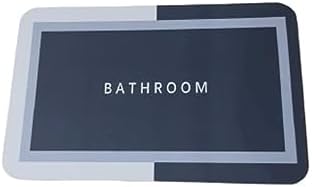 Süper Su Emici Dikdörtgen Kaymaz Tabanlı Paspas 60 cm x 39 cm