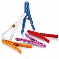 - Karışık Renkli Çamaşır Mandalı 24 Adet