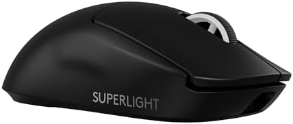 G Pro X Superlight 2 Kablosuz Oyun Faresi, Siyah