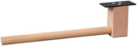 Ahşap Rulo Kağıt Havluluk Peçetelik Duvara Yüzeye Monteli