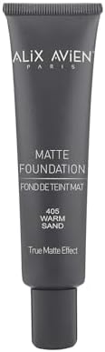 Uzun Süre Kalıcı Doğal Mat Bitişli E Vitamini Içeren Mat Fondöten - Matte Foundation 405 Warm Sand