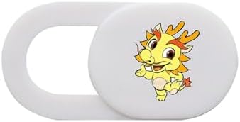 Kamera Kapatıcı 3 Lü Set Laptop Tablet Telefon Uyumlu Ultra İnce Webcam Gizlilik Kapağı Kaydırmalı Güvenlik Aparatı Hayvan Figürlü Desenli Çok Renkli