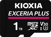 Mikro SD Kioxia 1TB EXCERIA Plus UHS-I C10 R98 adaptörlü