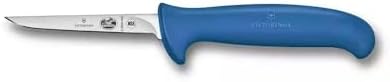 5.5902.09S 9cm Fibrox Tavuk&Hindi Bıçağı,Mavi