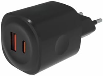 Yetty 25W USB-C (PD)+18W USB-A (QC) Süper Hızlı Şarj Adaptörü Tek Başlık Siyah YT-25B (Yerli Üretim)