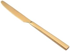 Quantum Mat Altın Tatlı Bıçağı 24 cm 6 adet