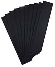 - Siyah Krapon Kağıdı 50 cm x 200 cm