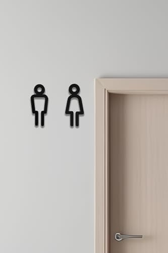 WC Tabelası, Tuvalet Levhası, Kadın Erkek Tabela