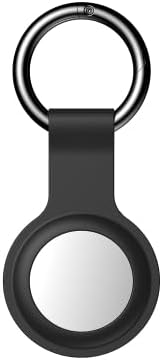 ile Uyumlu Silikon Anahtarlıklı Koruma Kılıfı Kabı (Siyah)