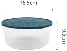 Yuvarlak Saklama Kabı 1.5 L