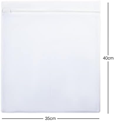 Beyaz Renk Ayakkabı Yıkama Filesi 35 x 40 cm