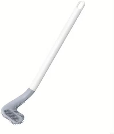 BakGelal Ergonomik Tasarımlı Silikon Temizlik Fırçası (Beyaz)